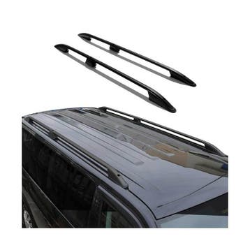 Roofrails Opel Combo L2 2018+ zwart, Ophalen of Verzenden, Nieuw