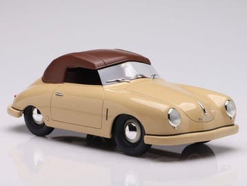 Schuco 1:18 - Voiture miniature - Porsche 356 Gmünd