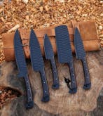 HHH - Keukenmes - Kitchen knife set - koksmes - Palissander,