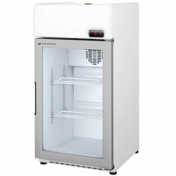 Minibar | 75L | Wit | 0°C/+7°C | Statisch + Ventilator |, Verzenden
