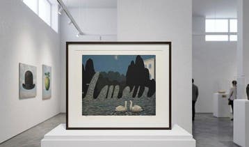 René Magritte (1898-1967) - Lart de la conversation