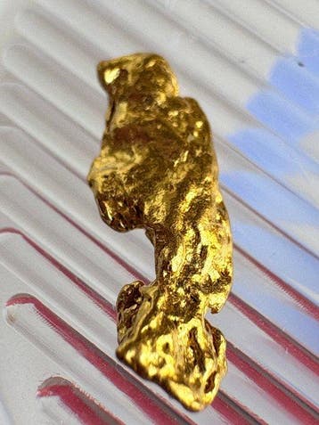 Goud Goud nugget- 0.27 g - (1), Verzamelen