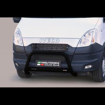 Pushbar | geschikt voor Iveco | Daily 12-14 4d bes. | RVS Me, Verzenden