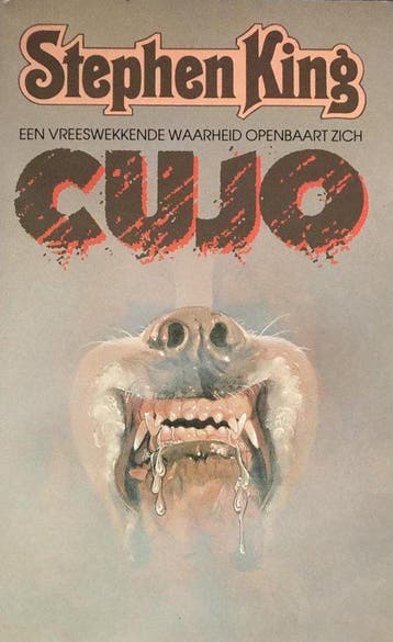 Cujo - King, Livres, Verzenden