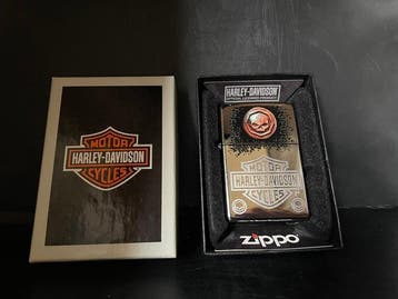 Zippo - Zippo HARLEY DAVIDSON CYCLES - Zonder minimumprijs -, Verzamelen, Nieuw