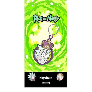 Rick & Morty King of keychain, Verzamelen, Ophalen of Verzenden, Nieuw