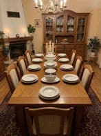 Meissen - Servizio per 12 persone- Korallerand , Rosso