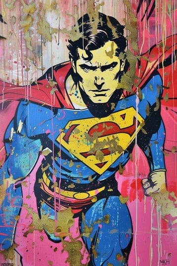 Dine Chanima (XX-XXI) - Pop Art Hero Legend, Antiek en Kunst