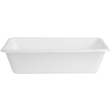 Voedselcontainers | Bagasse | Composteerbaar | 650ml | 100, Verzenden