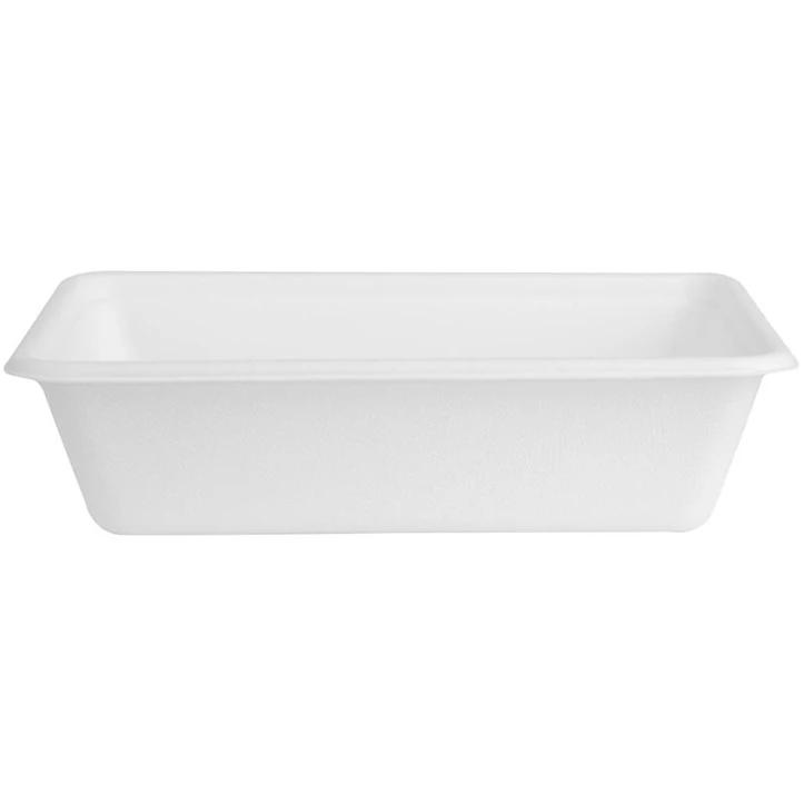 Voedselcontainers | Bagasse | Composteerbaar | 650ml | 100, Zakelijke goederen, Horeca | Keukenapparatuur, Nieuw in verpakking