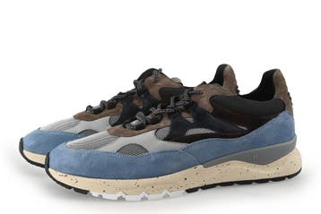 Floris van Bommel Sneakers in maat 46 Blauw, Floris van Bommel, Zo goed als nieuw, Sneakers, Verzenden