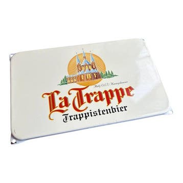 La Trappe - La Trappe Trappistenbier - Emaille bord -