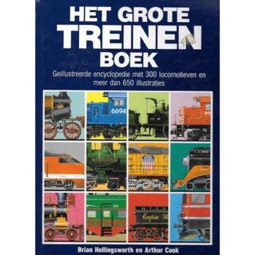 GROTE TREINENBOEK 9789025202194 Hollingsworth, Verzenden, Hollingsworth