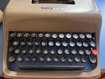 Marcello Nizzoli - Olivetti, Studio 44 - Machine à écrire -