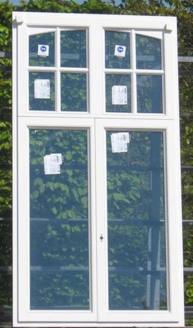 meranti houten  raam , chassis , venster , kozijn 120 x 225, Doe-het-zelf en Bouw, Raamkozijnen en Schuifdeuren, Inclusief glas