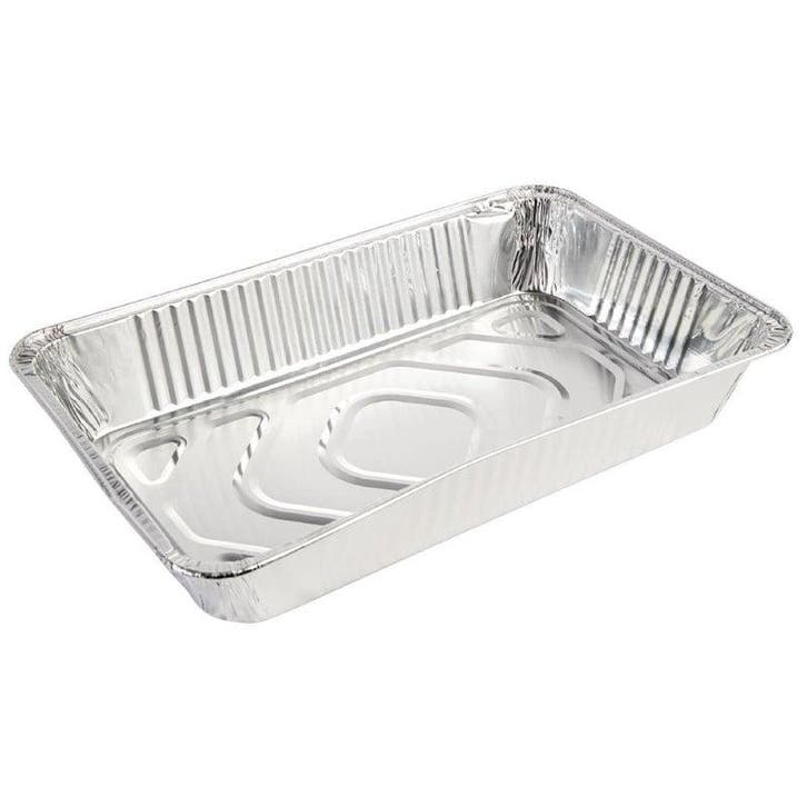 Serveerschalen | Aluminium | 1/2 GN | 5 Stuks | 325x260mm, Zakelijke goederen, Horeca | Keukenapparatuur, Nieuw in verpakking