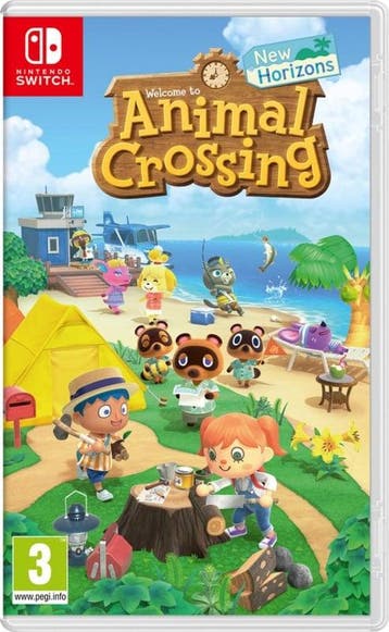 Animal Crossing New Horizons (Buitenlands Doosje), Consoles de jeu & Jeux vidéo, Ophalen of Verzenden