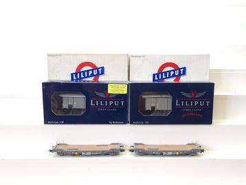 Liliput H0 - L224714/24750 - Wagon de marchandises pour