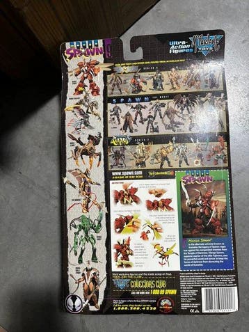 McFarlane Toys - Speelgoed Manga Spawn - 1990-2000