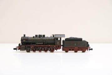 Minitrix N - 12248 - Locomotive à vapeur avec tender (1) -, Nieuw