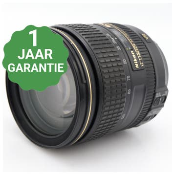 Nikon AF-S 24-120mm f/4G ED VR | Tweedehands, Verzenden, Zo goed als nieuw