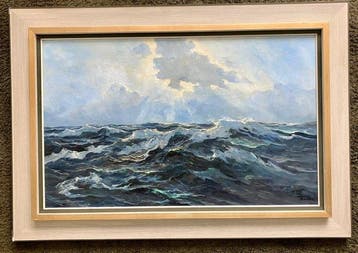 Meeuwis van Buuren (1902-1992) - Zeegezicht