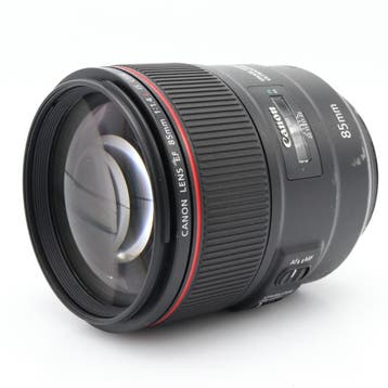 Canon EF 85mm F/1.4L IS USM | Occasion, Ophalen of Verzenden