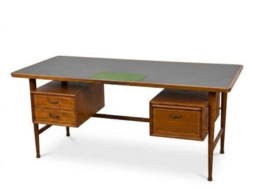 FM Møbler - Kai Kristiansen - Bureau - Model 90292 - Gegoten