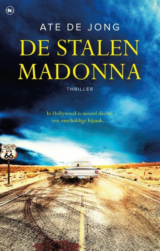 De stalen Madonna 9789044347968 Ate de Jong, Boeken, Romans, Gelezen, Verzenden