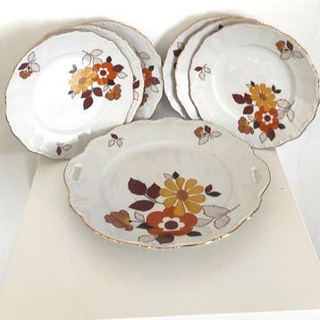 Bavaria - Plat (7) - Porcelaine