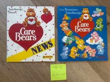 Panini Barbie, Care Bears, F1, Europa 80, Heidi Europa 80,, Nieuw