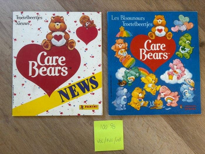 Panini Barbie, Care Bears, F1, Europa 80, Heidi Europa 80,, Collections, Autocollants