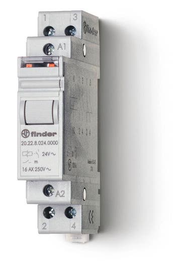 Relais bistable Finder - 20.22.9.012.4000, Verzenden