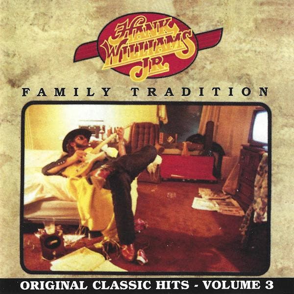 Hank Williams Jr. - Family Tradition, Cd's en Dvd's, Cd's | Pop, Gebruikt, Verzenden