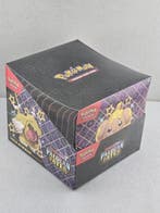 Pokémon - 1 Box - Tech Sticker Collection Case - Scarlet &, Hobby en Vrije tijd, Nieuw