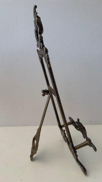 Schildersezel- Fornasettiana - Gepatineerd brons - Bronzen