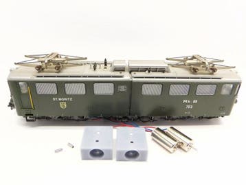 micromotor HSB003 motor ombouwset voor Bemo Ge 6/6 II, Overige merken, Gelijkstroom, Verzenden, Overige typen