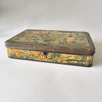 Snow White & The Seven Dwarfs - 1 koekjestrommel - 1930, Collections, Disney