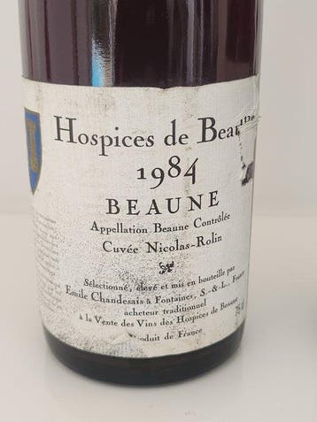 1984 Hospices de Beaune Cuvée Nicolas Rolin - Beaune - 2, Verzamelen, Nieuw