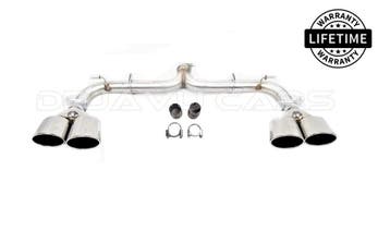 Custom-Handmade S3 Look Sport Uitlaat systeem voor Audi, Ophalen of Verzenden