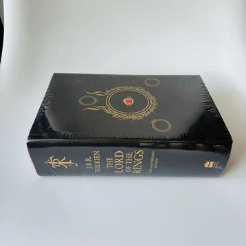 J R R Tolkien - The Lord Of The Rings 50th Anniversary