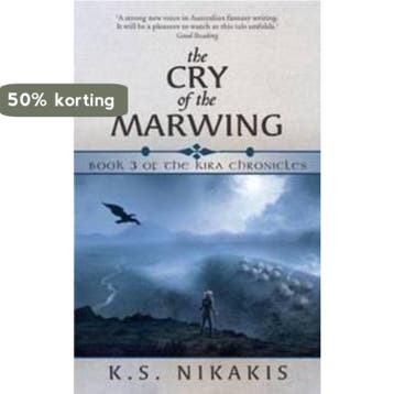 The Cry of the Marwing 9781741759372 K.S. Nikakis, Verzenden, K.S. Nikakis