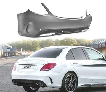 Pare Chocs Arrière Pour Mercedes Classe C W205 14- Look Amg, Verzenden