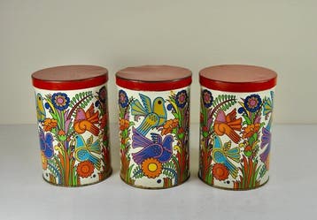 Villeroy & Boch - Christine Reuter - 3x voorraadbus -, Antiek en Kunst