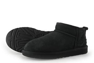 Ugg Enkellaarzen in maat 40 Zwart, Kleding | Dames, Schoenen, Verzenden, Zwart, Lage of Enkellaarzen, Gedragen