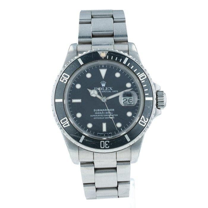 Rolex - Submariner Date - 16800 - Heren - 1985, Bijoux, Sacs & Beauté, Montres | Hommes