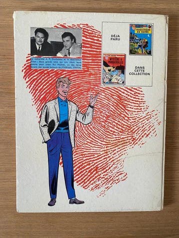 Ric Hochet T3 - Défi à Ric Hochet - C - 1 Album - Eerste, Boeken, Nieuw