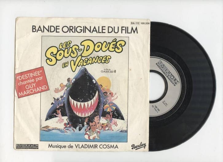 Vladimir Cosma, Guy Marchand – Destinée / Saint-Trop Reggae, Cd's en Dvd's, Vinyl Singles, Ophalen of Verzenden