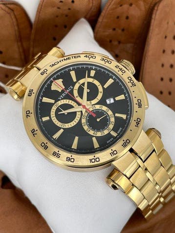 Versace - Aion Chronograph - VE6CA06 23 - Homme - 2020 et