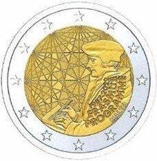 Malte. 2 Euro 2022 Erasmus (Sans prix de réserve)
